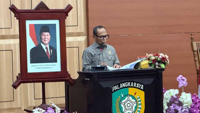 Wakil Ketua II Komisi I sekaligus Juru Bicara Fraksi PAN DPRD Kota Palangka Raya, Syaufwan Hadi.