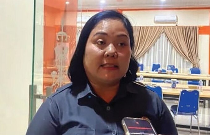 Sri Ani Rintuh, Wakil Ketua II Komisi III DPRD Kota Palangka Raya