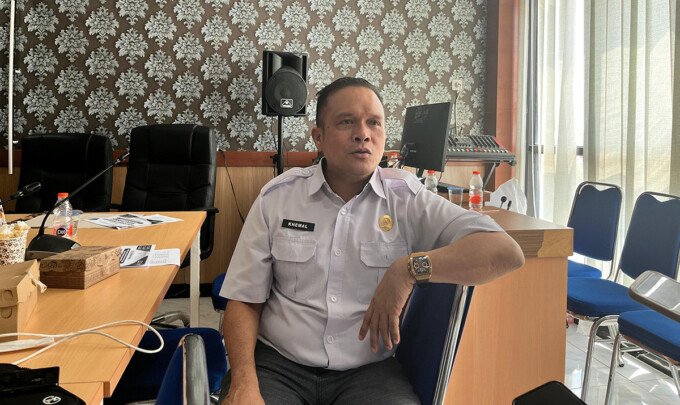 Anggota Komisi II DPRD Kota Palangka Raya, Khemal Nasery