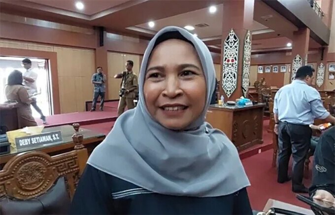 Ketua Komisi I DPRD Kota Palangka Raya, Mukarramah
