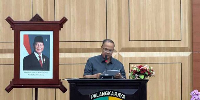 Wakil Ketua I Komisi I sekaligus Juru Bicara Dapil II DPRD Kota Palangka Raya, Salundik