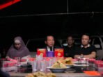 Bupati Kapuas H. M. Wiyatno memimpin rapat evaluasi status tanggap darurat karhutla dan kekeringan di Posko Tanggap Darurat Pusdalops BPBD Kapuas.