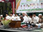 Bupati Kapuas HM Wiyatno menghadiri Peringatan Maulid Nabi Muhammad SAW 1448 H bersama penceramah Al-Habib Ahmad Bin Novel Bin Salim Bin Jindan di Halaman Masjid Agung Al-Mukarram Amanah Kuala Kapuas, Sabtu (12/9) malam.