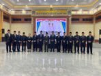 12 Pejabat Lingkungan Pemerintah Kota Palangka Raya usai dilantik oleh Wali Kota Palangka Raya di Aula Hapakat Jaya Dinas Pendidikan Kota Palangka Raya, Rabu malam (16/9). 12 Pejabat Lingkungan Pemerintah Kota Palangka Raya usai dilantik oleh Wali Kota Palangka Raya di Aula Hapakat Jaya Dinas Pendidikan Kota Palangka Raya, Rabu malam (16/9).