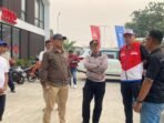 Wakil Wali Kota Palangka Raya Achmad Zaini (kedua dari kiri) mengadakan inspeksi mendadak untuk memastikan pelayanan dan distribusi BBM terlaksana dengan lancar, Sabtu (5/9). Wakil Wali Kota Palangka Raya Achmad Zaini (kedua dari kiri) mengadakan inspeksi mendadak untuk memastikan pelayanan dan distribusi BBM terlaksana dengan lancar, Sabtu (5/9).