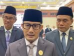 Wali Kota Palangka Raya, Fairid Naparin usai menghadiri kegiatan, belum lama ini.