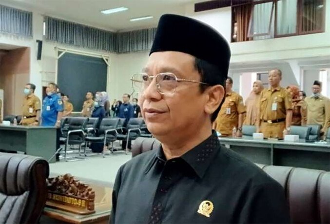 Anggota DPRD Barito Utara, H Taufik Nugraha