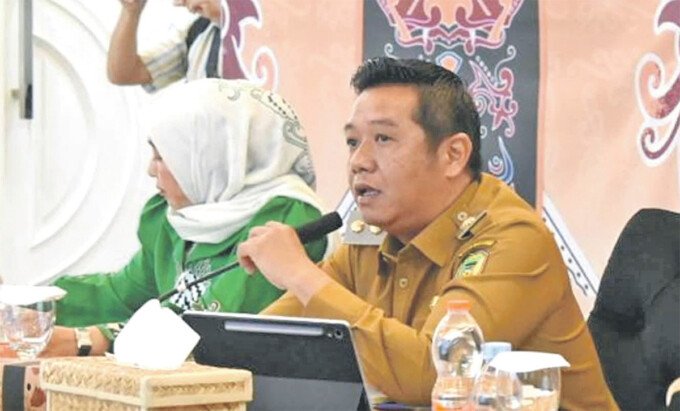 Felix Sonadie, Wakil Bupati Barito Utara