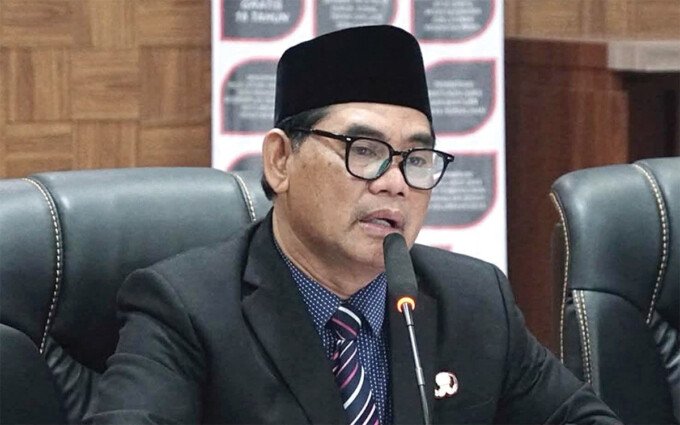 Bupati Barito Utara, H Shalahuddin