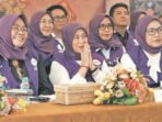 Ketua Tim Pembina Posyandu Kabupaten Barito Utara, Hj Maya Savitri Shalahuddin, memimpin pemaparan Tim Pembina Posyandu dari Aula Rumah Jabatan Bupati, Rabu (28/10). Ketua Tim Pembina Posyandu Kabupaten Barito Utara, Hj Maya Savitri Shalahuddin, memimpin pemaparan Tim Pembina Posyandu dari Aula Rumah Jabatan Bupati, Rabu (28/10).