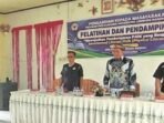 Kegiatan pelatihan dan pendampingan guru PJOK Kecamatan Dusun Selatan oleh Program Pascasarjana ULM.