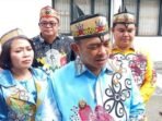 Wakil Bupati Barsel Khristianto Yudha saat menyampaikan amanat pada upacara peringatan Hari Sumpah Pemuda ke-98 tahun 2026. Wakil Bupati Barsel Khristianto Yudha saat menyampaikan amanat pada upacara peringatan Hari Sumpah Pemuda ke-98 tahun 2026.