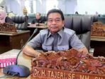 Ketua Komisi III DPRD Barito Utara, H Tajeri.