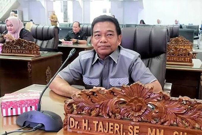 Ketua Komisi III DPRD Barito Utara, H Tajeri.