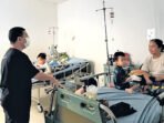 Ketua Komisi II DPRD Kabupaten Barito Utara, H Taufik Nugraha SKom di sela-sela agenda reses Dapil I, pihak legislatif meninjau langsung pelayanan RSUD Muara Teweh, belum lama ini. Ketua Komisi II DPRD Kabupaten Barito Utara, H Taufik Nugraha SKom di sela-sela agenda reses Dapil I, pihak legislatif meninjau langsung pelayanan RSUD Muara Teweh, belum lama ini.