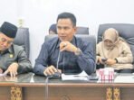 Anggota DPRD Kabupaten Barito Utara, Hasrat menyuarakan dukungan penuhnya terhadap sinergi Pemkab Barito Utara dan BPKP Kalteng, belum lama ini.