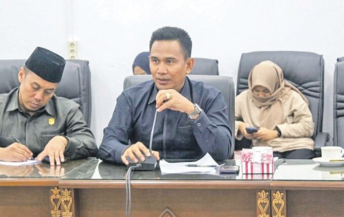 Anggota DPRD Kabupaten Barito Utara, Hasrat menyuarakan dukungan penuhnya terhadap sinergi Pemkab Barito Utara dan BPKP Kalteng, belum lama ini.