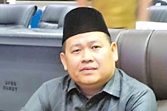 Anggota DPRD Kabupaten Barito Utara, Suhendra.