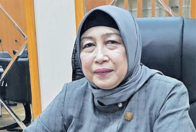 Hj Mery Rukaini, Anggota DPRD Barito Utara