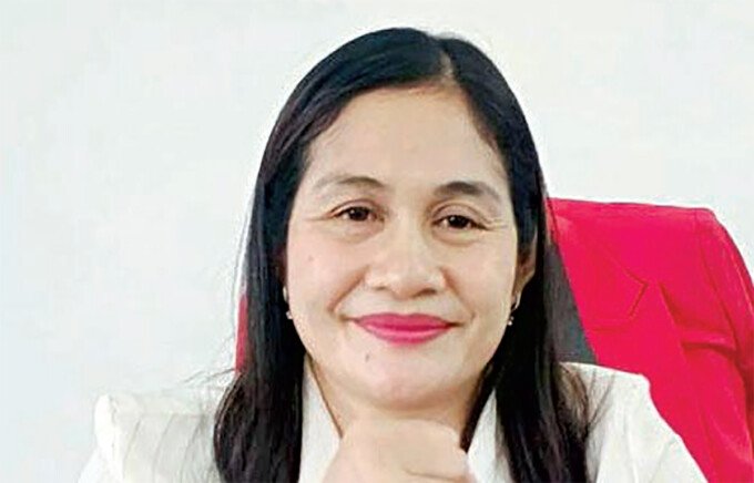 Anggota DPRD Barito Utara, Naruk Saritani.