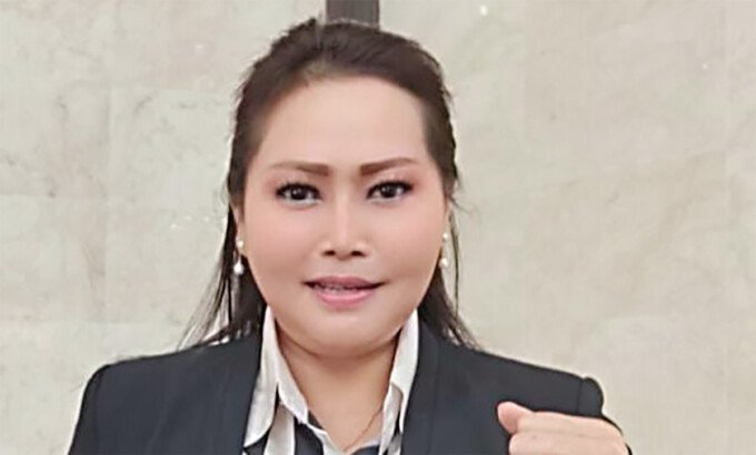 Ketua Komisi I DPRD Kabupaten Kapuas, Sera Sintanola