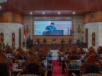 DPRD Kapuas menggelar Rapat Paripurna Ke-12 Masa Persidangan II Tahun Sidang 2026, dengan agenda penyampaian hasil reses berkelompok/perorangan masing-masing Dapil, penyampaian laporan kegiatan Dewan Masa Persidangan II Tahun Sidang 2026, serta penutupan Masa Persidangan II dan pembukaan Masa Persidangan III Tahun Sidang 2026, di Ruang Rapat Paripurna DPRD Kabupaten Kapuas, Selasa (29/9) DPRD Kapuas menggelar Rapat Paripurna Ke-12 Masa Persidangan II Tahun Sidang 2026, dengan agenda penyampaian hasil reses berkelompok/perorangan masing-masing Dapil, penyampaian laporan kegiatan Dewan Masa Persidangan II Tahun Sidang 2026, serta penutupan Masa Persidangan II dan pembukaan Masa Persidangan III Tahun Sidang 2026, di Ruang Rapat Paripurna DPRD Kabupaten Kapuas, Selasa (29/9)