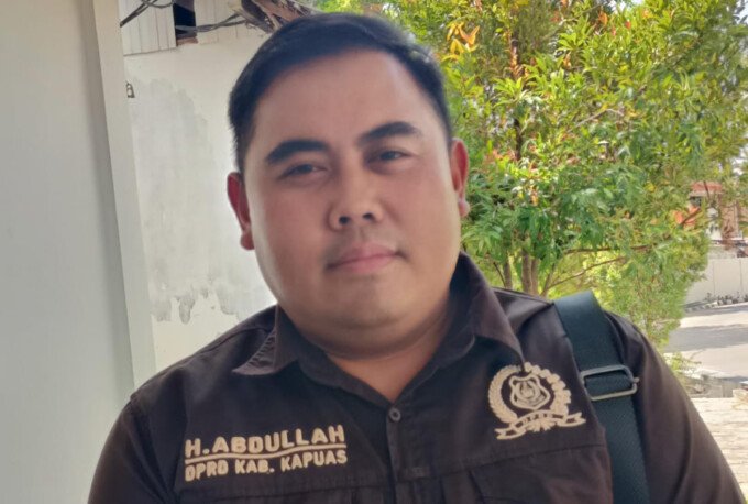 H Abdullah, Anggota DPRD Kabupaten Kapuas