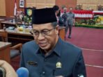 Ketua DPRD Kota Palangka Raya, Subandi.