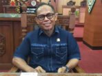 Wakil Ketua II Komisi I DPRD Kota Palangka Raya Syaufwan Hadi mendorong Bus Oksigen Keliling menjangkau warga terdampak kabut asap karhutla.