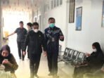 Ketua DPRD Kota Palangka Raya, Subandi, melakukan kunjungan kerja guna mengevaluasi mutu pelayanan dan fasilitas kesehatan di Puskesmas Menteng, belum lama ini. Ketua DPRD Kota Palangka Raya, Subandi, melakukan kunjungan kerja guna mengevaluasi mutu pelayanan dan fasilitas kesehatan di Puskesmas Menteng, belum lama ini.