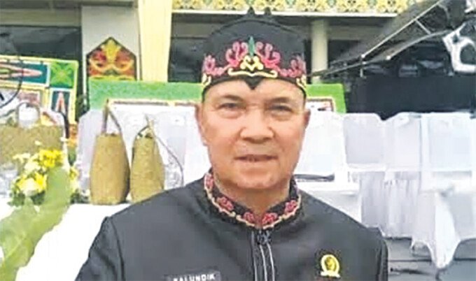 Rusdiansyah, Anggota DPRD Kota Palangka Raya