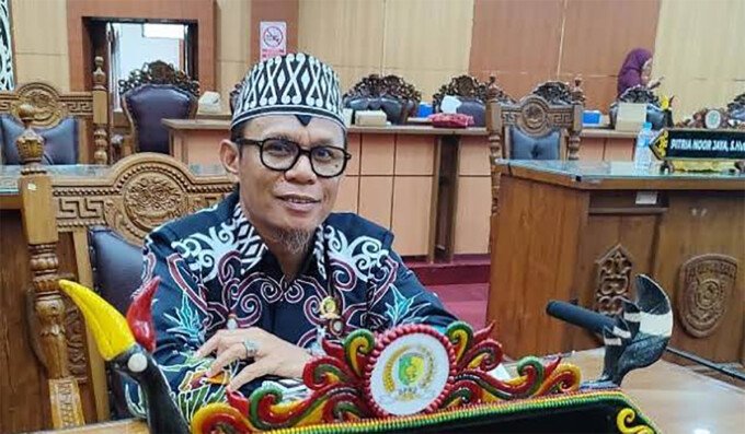 Syaufwan Hadi, Anggota DPRD Kota Palangka Raya