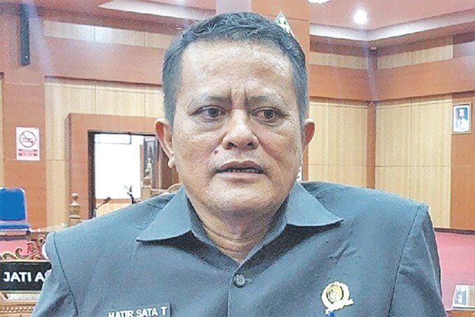 Anggota Komisi I DPRD Kota Palangka Raya, Hatir Sata Tarigan.