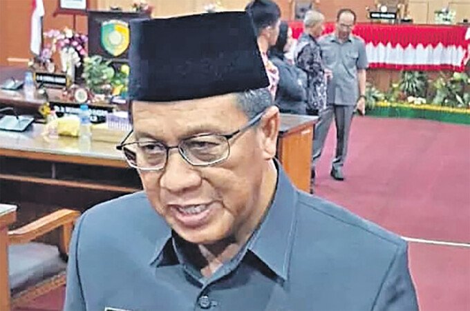 Subandi, Ketua DPRD Kota Palangka Raya
