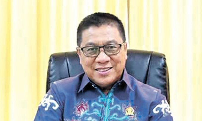 Subandi, Ketua DPRD Kota Palangka Raya