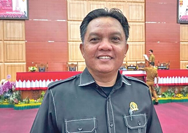 Sumadi, Anggota Komisi II DPRD Kota Palangka Raya