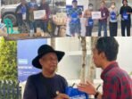 YBM BRILian : Salurkan bantuan untuk bantu masyarakat terdampak kabut asap di Kota Palangka Raya.