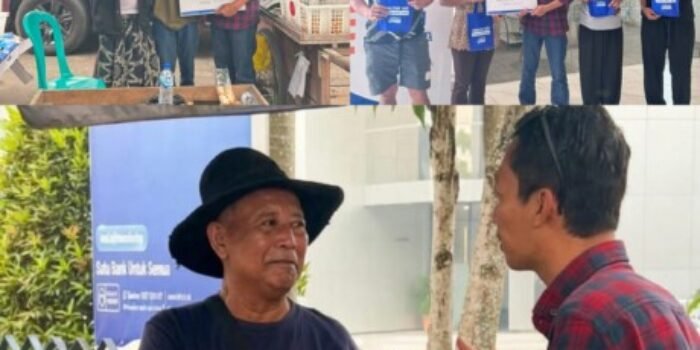 YBM BRILian : Salurkan bantuan untuk bantu masyarakat terdampak kabut asap di Kota Palangka Raya.