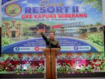 Wakil Bupati Kapuas, Dodo.