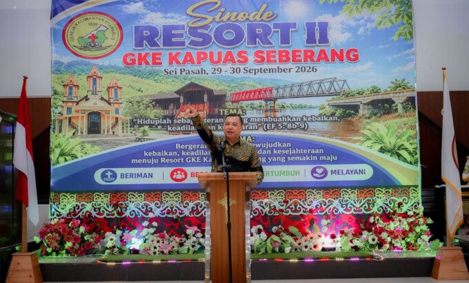 Wakil Bupati Kapuas, Dodo.
