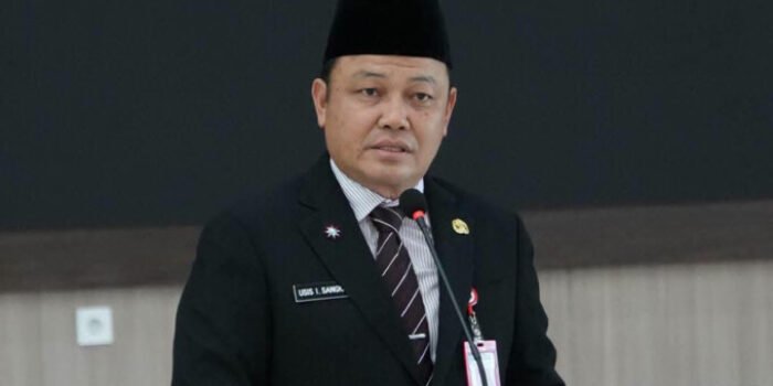 Sekretaris Daerah (Sekda) Kapuas Usis I Sangkai Sekretaris Daerah (Sekda) Kapuas Usis I Sangkai