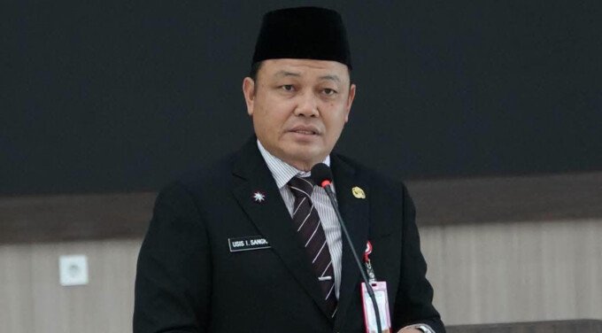 Sekretaris Daerah (Sekda) Kapuas Usis I Sangkai