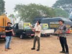 Wali Kota Palangka Raya, Fairid Naparin mengarahkan OPD untuk bantuan penanganan karhutla.