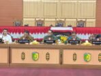 Pemerintah Kota Palangka Raya gelar musyawarah terbuka penggunaan dana bantuan presiden untuk Karhutla, Minggu malam (25/10).